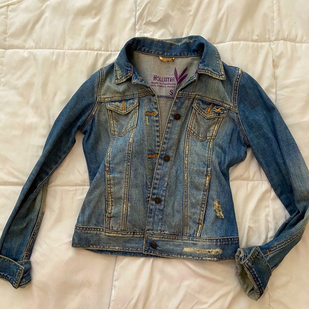 Hollister Jean Jacket